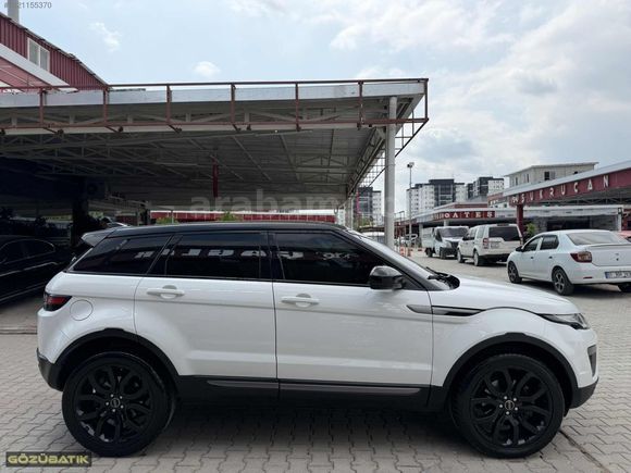 İLK EL+2016+RANGE ROVER+EVOQUE+TABA+C.TAVAN+Ş.TAKİP