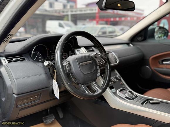 İLK EL+2016+RANGE ROVER+EVOQUE+TABA+C.TAVAN+Ş.TAKİP