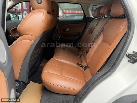 İLK EL+2016+RANGE ROVER+EVOQUE+TABA+C.TAVAN+Ş.TAKİP