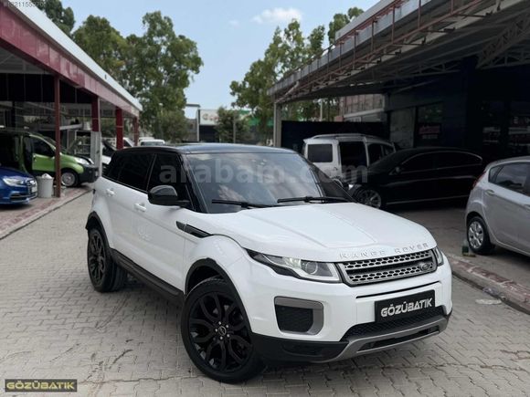 İLK EL+2016+RANGE ROVER+EVOQUE+TABA+C.TAVAN+Ş.TAKİP