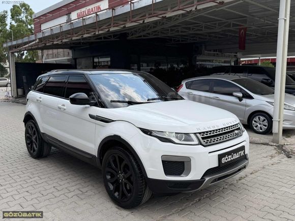 İLK EL+2016+RANGE ROVER+EVOQUE+TABA+C.TAVAN+Ş.TAKİP
