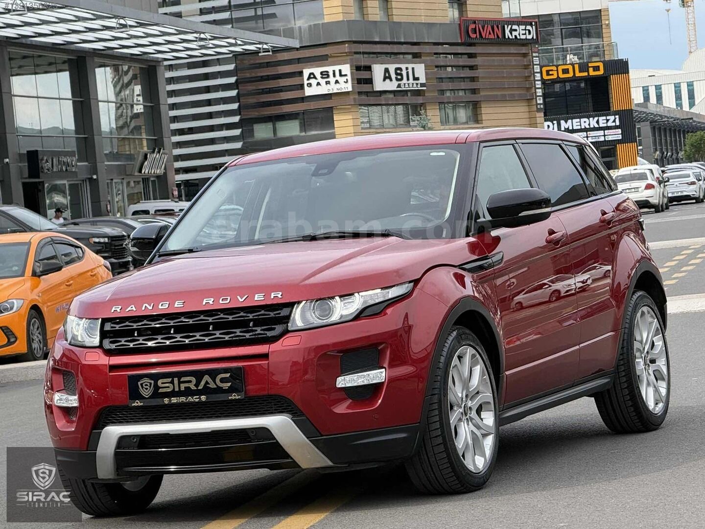 Galeriden Land Rover Range Evoque 2.0 Si4 Dynamic 2012 Model Ankara 129.000 km Bordo 5