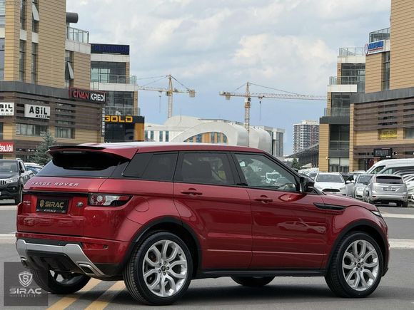 2012 MODEL 129.000 KM RANGE ROVER EVOqUE 2.0 Sİ4 DYNAMİC CAM TVN