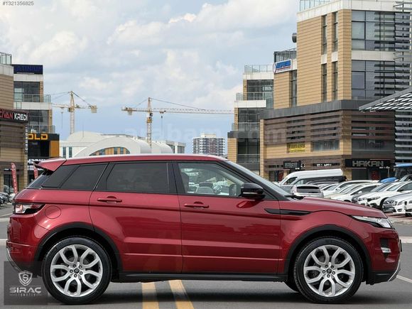 2012 MODEL 129.000 KM RANGE ROVER EVOqUE 2.0 Sİ4 DYNAMİC CAM TVN