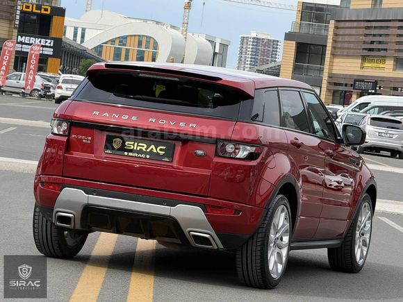 2012 MODEL 129.000 KM RANGE ROVER EVOqUE 2.0 Sİ4 DYNAMİC CAM TVN