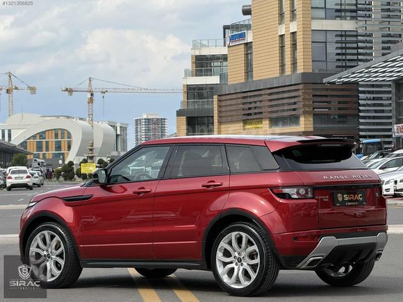 2012 MODEL 129.000 KM RANGE ROVER EVOqUE 2.0 Sİ4 DYNAMİC CAM TVN