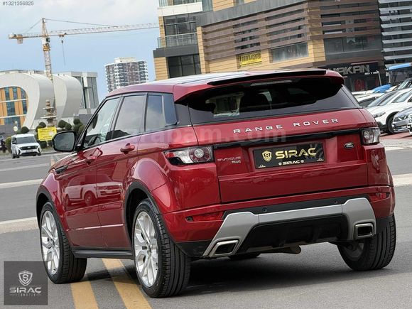 2012 MODEL 129.000 KM RANGE ROVER EVOqUE 2.0 Sİ4 DYNAMİC CAM TVN