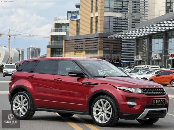 2012 MODEL 129.000 KM RANGE ROVER EVOqUE 2.0 Sİ4 DYNAMİC CAM TVN