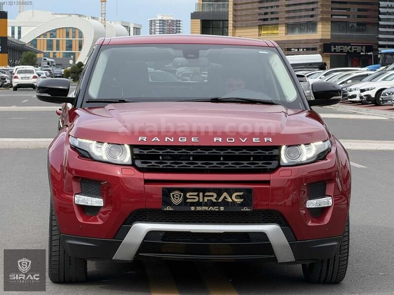 Galeriden Land Rover Range Evoque 2.0 Si4 Dynamic 2012 Model Ankara 129.000 km Bordo