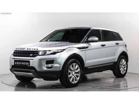 YARISI PEŞİN KALANI 3.5 ORAN ELDEN SENET İMKANI 2014 EVOQUE