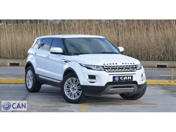 Can'dan Range Rover Evoque/Boyasız/İçi Beyaz/Meridian/Camtavan