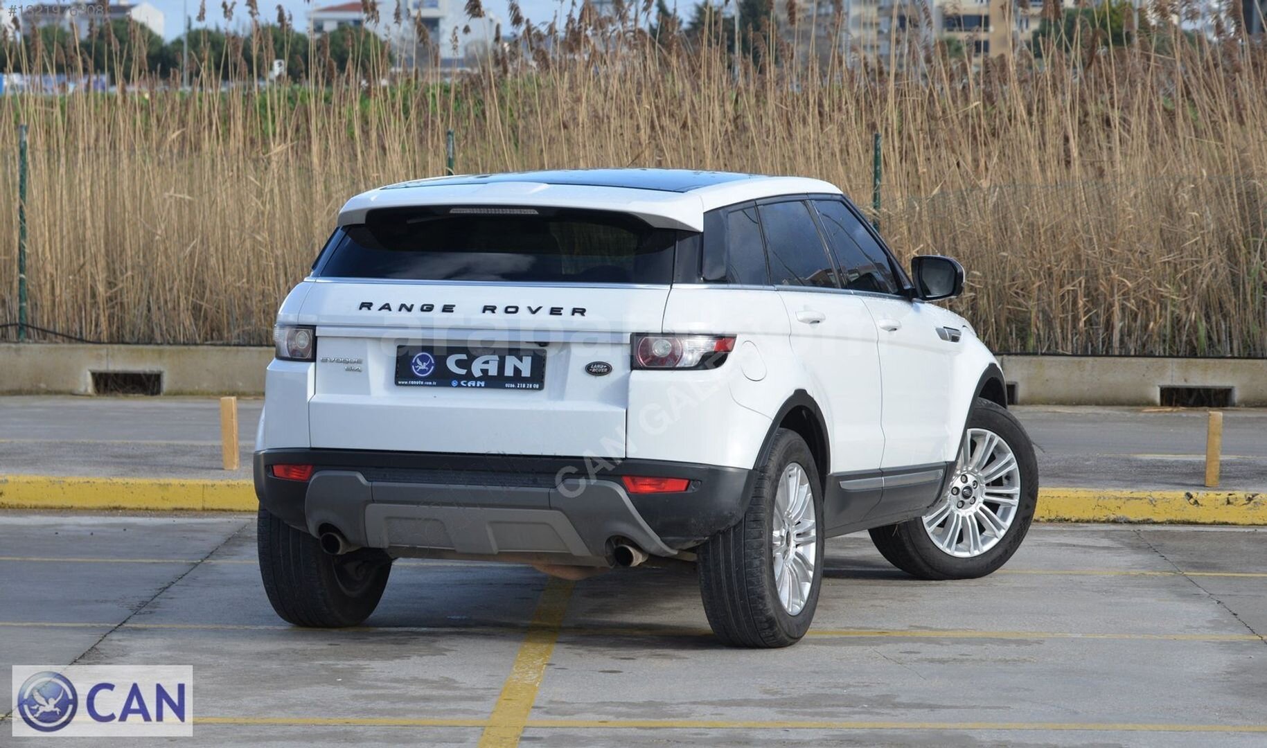 Galeriden Land Rover Range Evoque 2.0 Si4 Prestige 2012 Model Çanakkale 162.000 km Beyaz 5