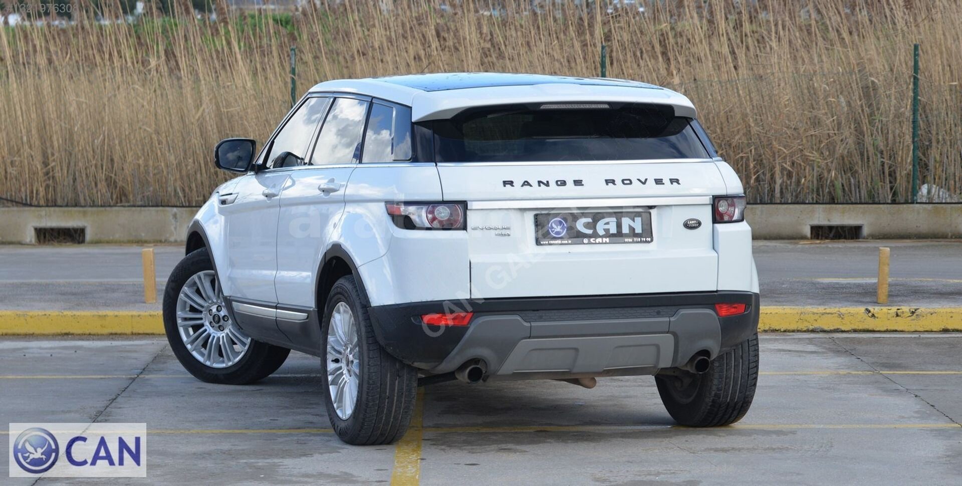 Galeriden Land Rover Range Evoque 2.0 Si4 Prestige 2012 Model Çanakkale 162.000 km Beyaz 3
