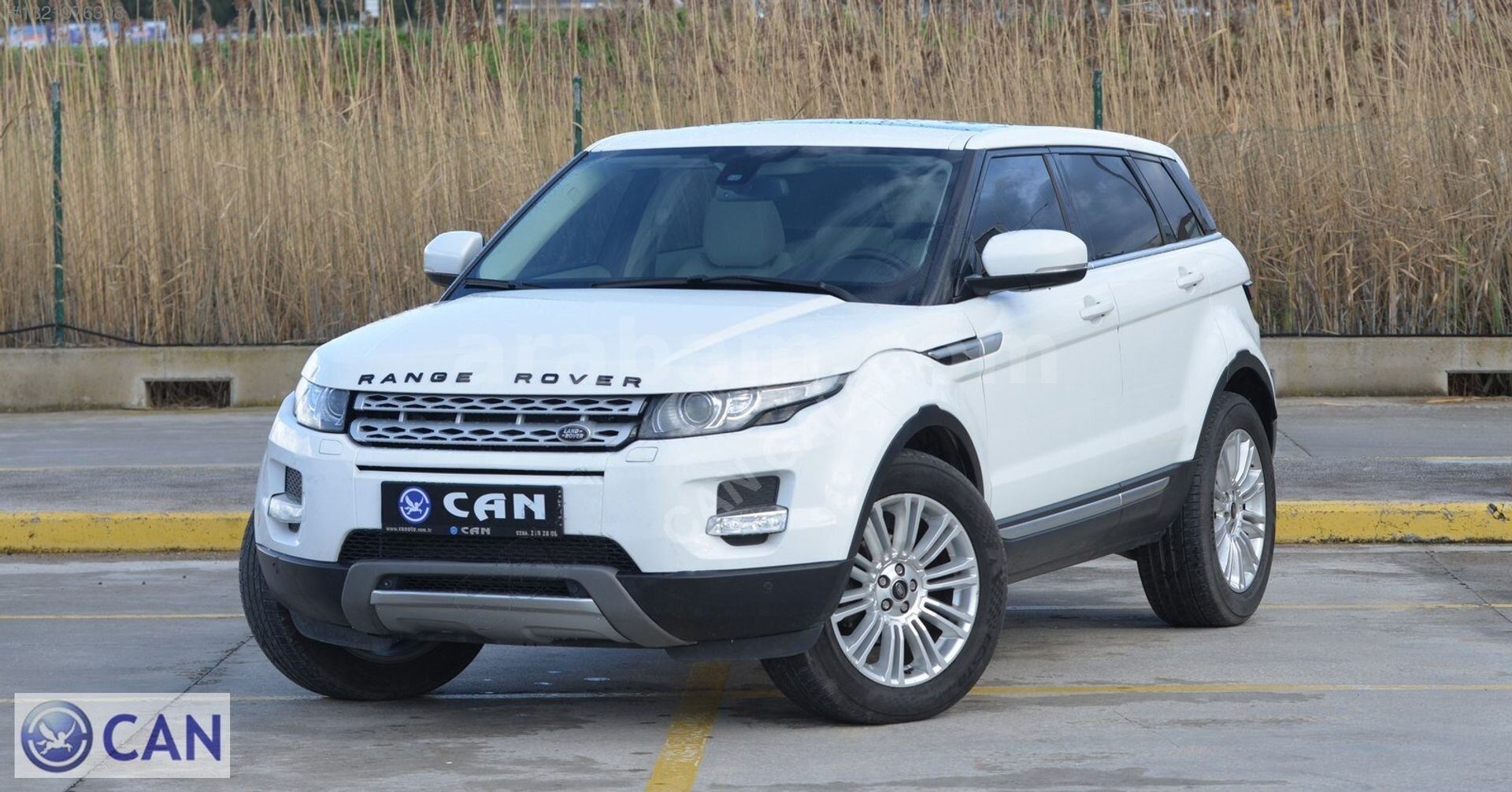 Galeriden Land Rover Range Evoque 2.0 Si4 Prestige 2012 Model Çanakkale 162.000 km Beyaz 1