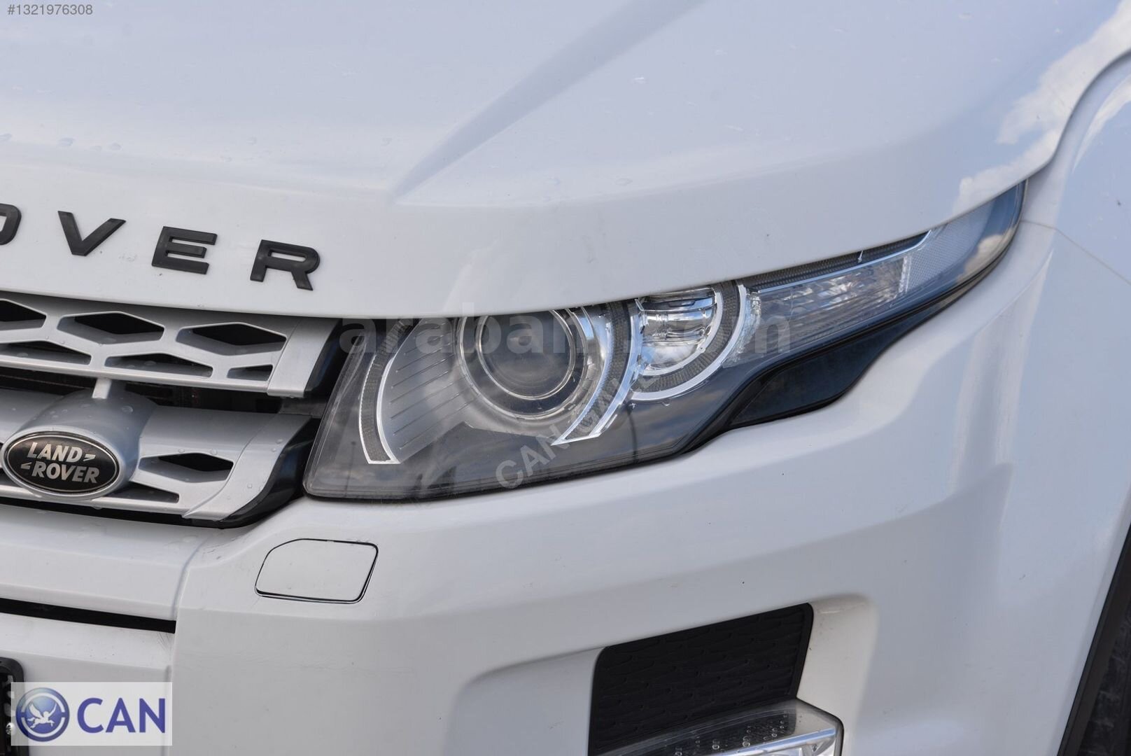 Galeriden Land Rover Range Evoque 2.0 Si4 Prestige 2012 Model Çanakkale 162.000 km Beyaz 7