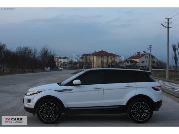 YACARS | 2012 RANGE 120BINKM HATASIZ CAMTAVAN MERIDIAN 360CAM