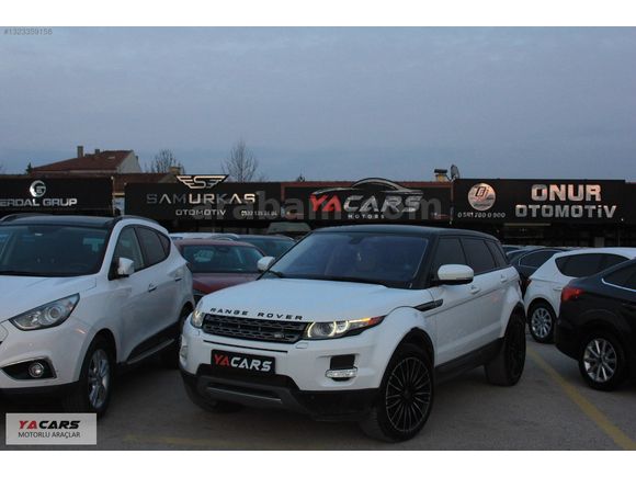 YACARS | 2012 RANGE 120BINKM HATASIZ CAMTAVAN MERIDIAN 360CAM