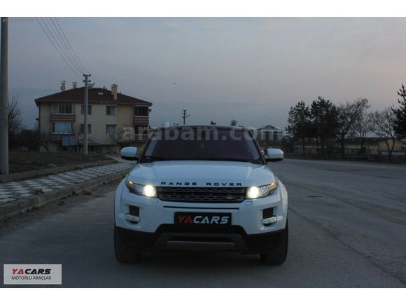 YACARS | 2012 RANGE 120BINKM HATASIZ CAMTAVAN MERIDIAN 360CAM