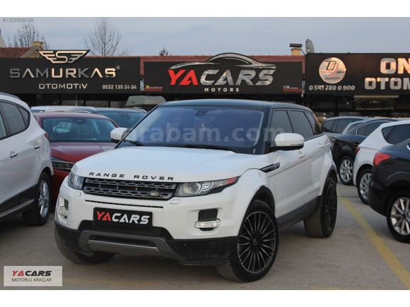 YACARS | 2012 RANGE 120BINKM HATASIZ CAMTAVAN MERIDIAN 360CAM