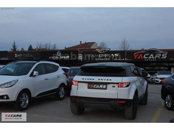 YACARS | 2012 RANGE 120BINKM HATASIZ CAMTAVAN MERIDIAN 360CAM