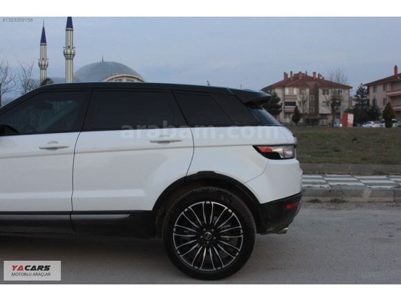YACARS | 2012 RANGE 120BINKM HATASIZ CAMTAVAN MERIDIAN 360CAM