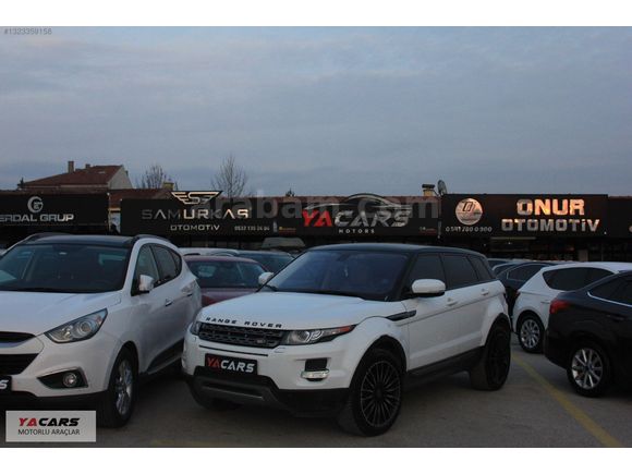 YACARS | 2012 RANGE 120BINKM HATASIZ CAMTAVAN MERIDIAN 360CAM