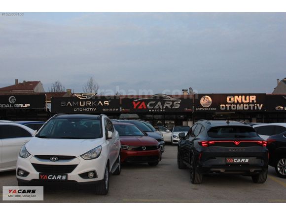 YACARS | 2012 RANGE 120BINKM HATASIZ CAMTAVAN MERIDIAN 360CAM