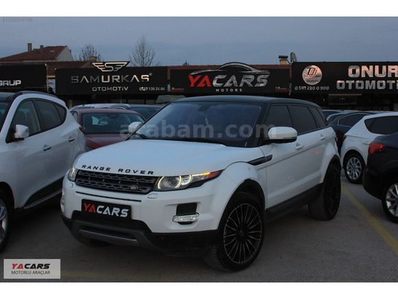 YACARS | 2012 RANGE 120BINKM HATASIZ CAMTAVAN MERIDIAN 360CAM