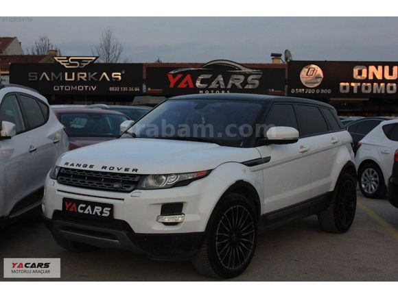 YACARS | 2012 RANGE 120BINKM HATASIZ CAMTAVAN MERIDIAN 360CAM