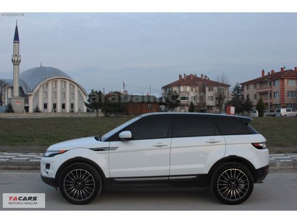 YACARS | 2012 RANGE 120BINKM HATASIZ CAMTAVAN MERIDIAN 360CAM