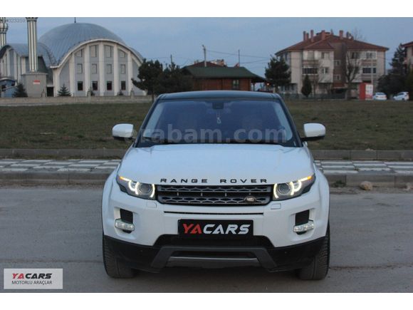 YACARS | 2012 RANGE 120BINKM HATASIZ CAMTAVAN MERIDIAN 360CAM