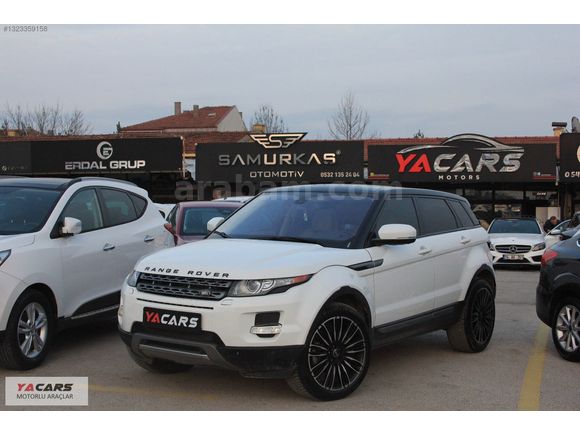 YACARS | 2012 RANGE 120BINKM HATASIZ CAMTAVAN MERIDIAN 360CAM