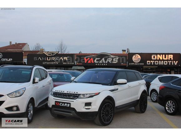 YACARS | 2012 RANGE 120BINKM HATASIZ CAMTAVAN MERIDIAN 360CAM