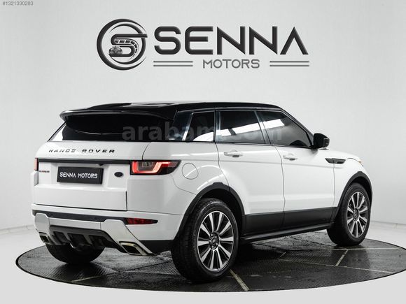 SENNA MOTORS'TAN 2017 RANGE ROVER EVOQUE 2.0TD4 SE DYNMC CM TVN