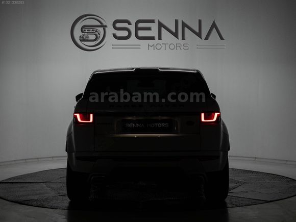 SENNA MOTORS'TAN 2017 RANGE ROVER EVOQUE 2.0TD4 SE DYNMC CM TVN