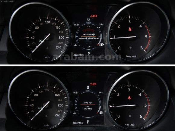 SENNA MOTORS'TAN 2017 RANGE ROVER EVOQUE 2.0TD4 SE DYNMC CM TVN