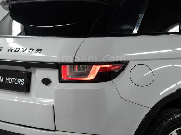 SENNA MOTORS'TAN 2017 RANGE ROVER EVOQUE 2.0TD4 SE DYNMC CM TVN