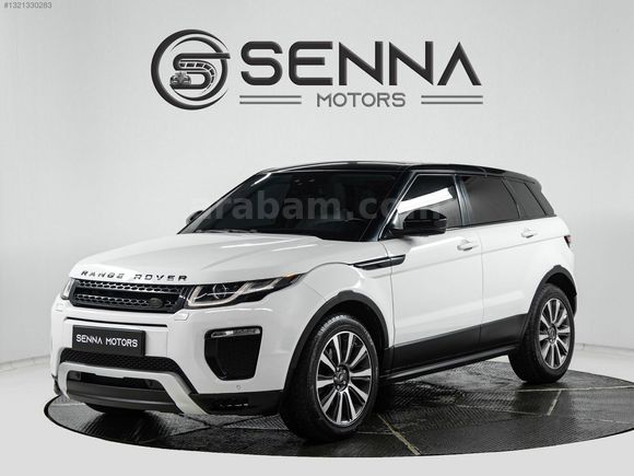 SENNA MOTORS'TAN 2017 RANGE ROVER EVOQUE 2.0TD4 SE DYNMC CM TVN