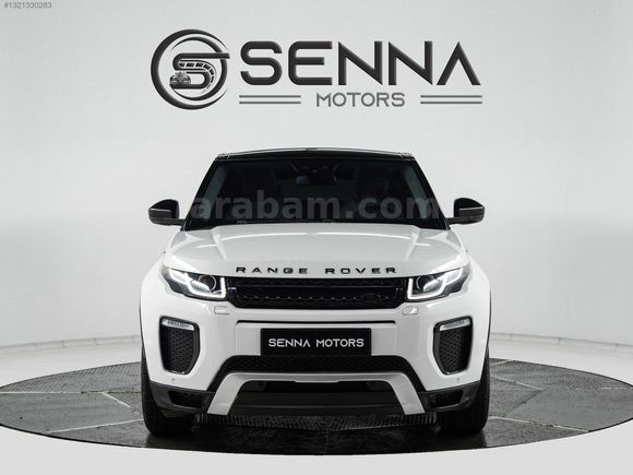 SENNA MOTORS'TAN 2017 RANGE ROVER EVOQUE 2.0TD4 SE DYNMC CM TVN