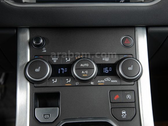 SENNA MOTORS'TAN 2017 RANGE ROVER EVOQUE 2.0TD4 SE DYNMC CM TVN