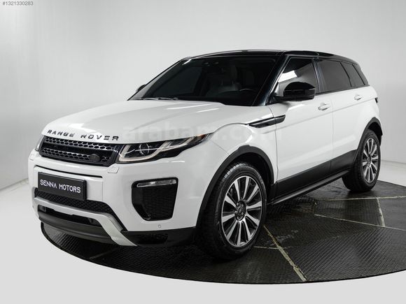 SENNA MOTORS'TAN 2017 RANGE ROVER EVOQUE 2.0TD4 SE DYNMC CM TVN