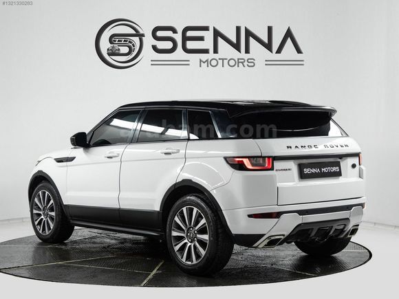 SENNA MOTORS'TAN 2017 RANGE ROVER EVOQUE 2.0TD4 SE DYNMC CM TVN