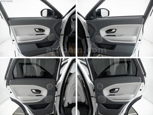 SENNA MOTORS'TAN 2017 RANGE ROVER EVOQUE 2.0TD4 SE DYNMC CM TVN