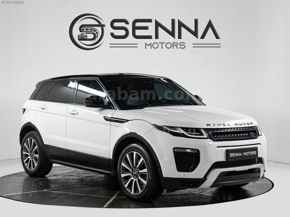SENNA MOTORS'TAN 2017 RANGE ROVER EVOQUE 2.0TD4 SE DYNMC CM TVN