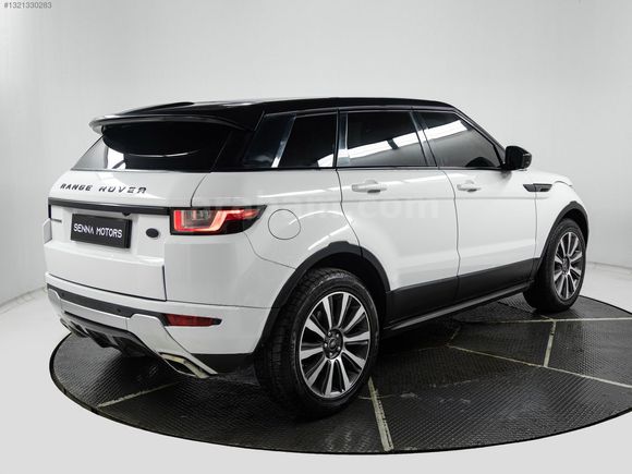 SENNA MOTORS'TAN 2017 RANGE ROVER EVOQUE 2.0TD4 SE DYNMC CM TVN