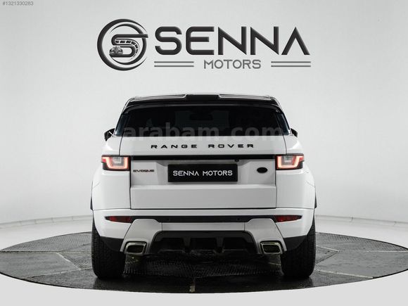 SENNA MOTORS'TAN 2017 RANGE ROVER EVOQUE 2.0TD4 SE DYNMC CM TVN