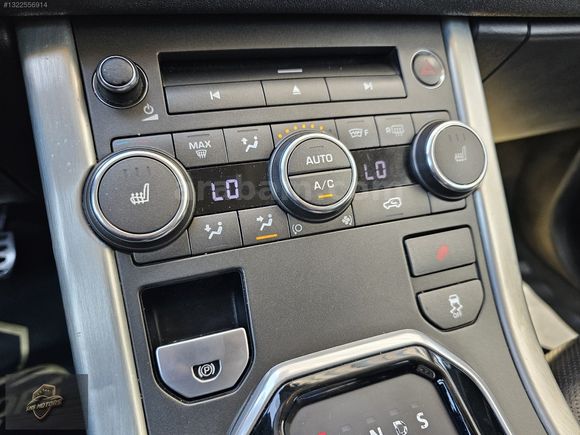 SMS MOTORS 2013 RANGE ROVER EVOQUE 2.0Si4 PRESTİGE+ISITMA+HATASZ