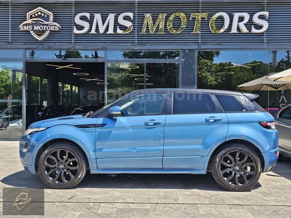 SMS MOTORS 2013 RANGE ROVER EVOQUE 2.0Si4 PRESTİGE+ISITMA+HATASZ