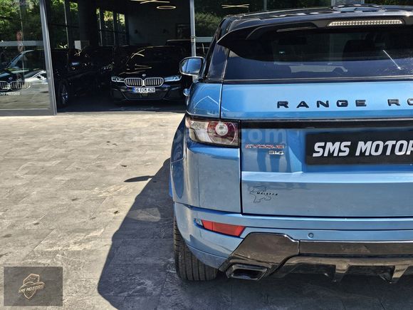SMS MOTORS 2013 RANGE ROVER EVOQUE 2.0Si4 PRESTİGE+ISITMA+HATASZ
