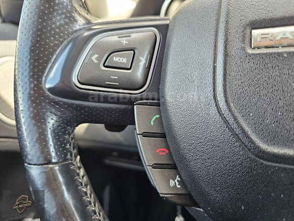 SMS MOTORS 2013 RANGE ROVER EVOQUE 2.0Si4 PRESTİGE+ISITMA+HATASZ
